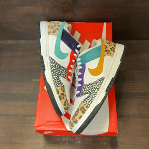 Nike Dunk Low Safari Mix (Women's) - Image 2