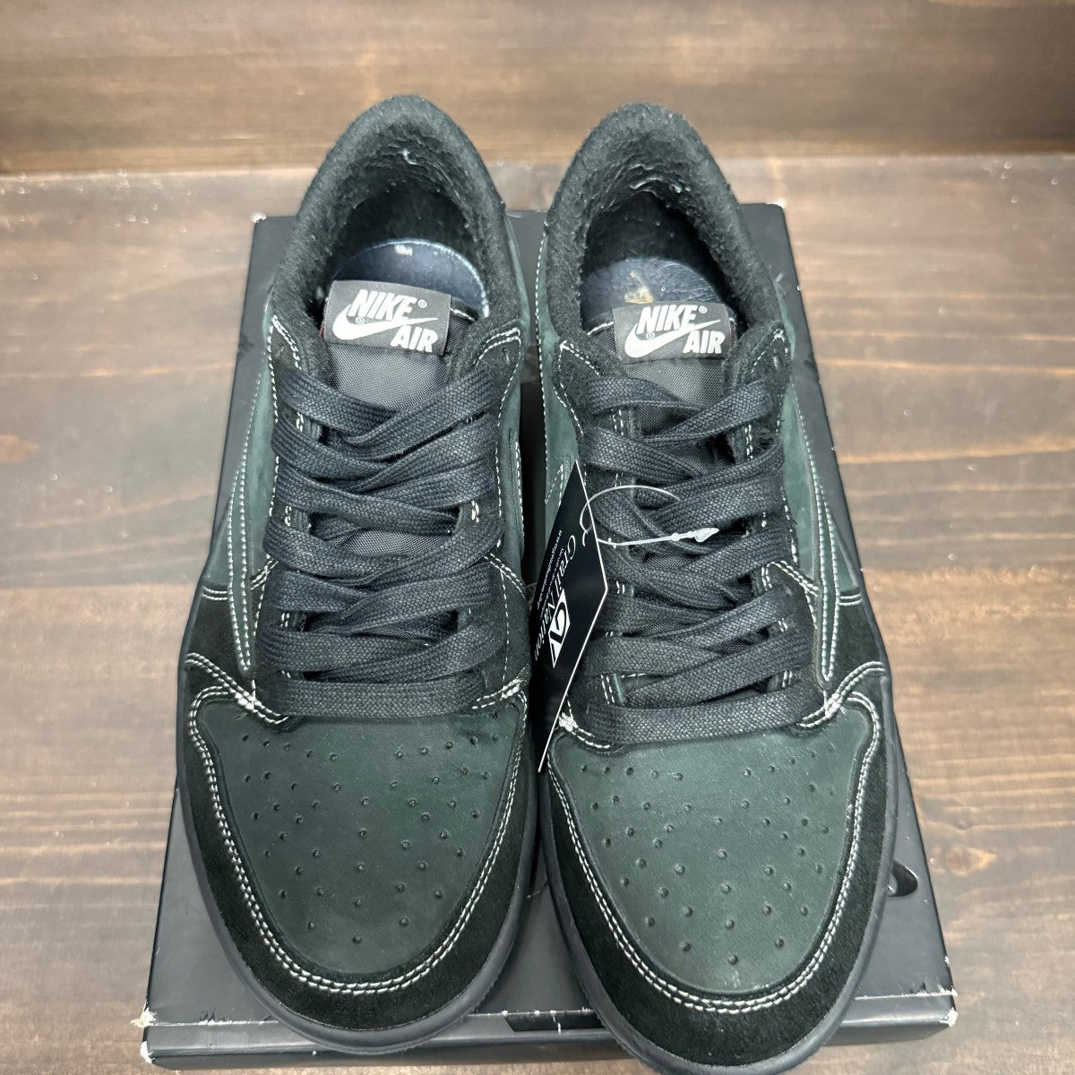 Jordan 1 Retro Low OG SP Travis Scott Black Phantom - Image 3