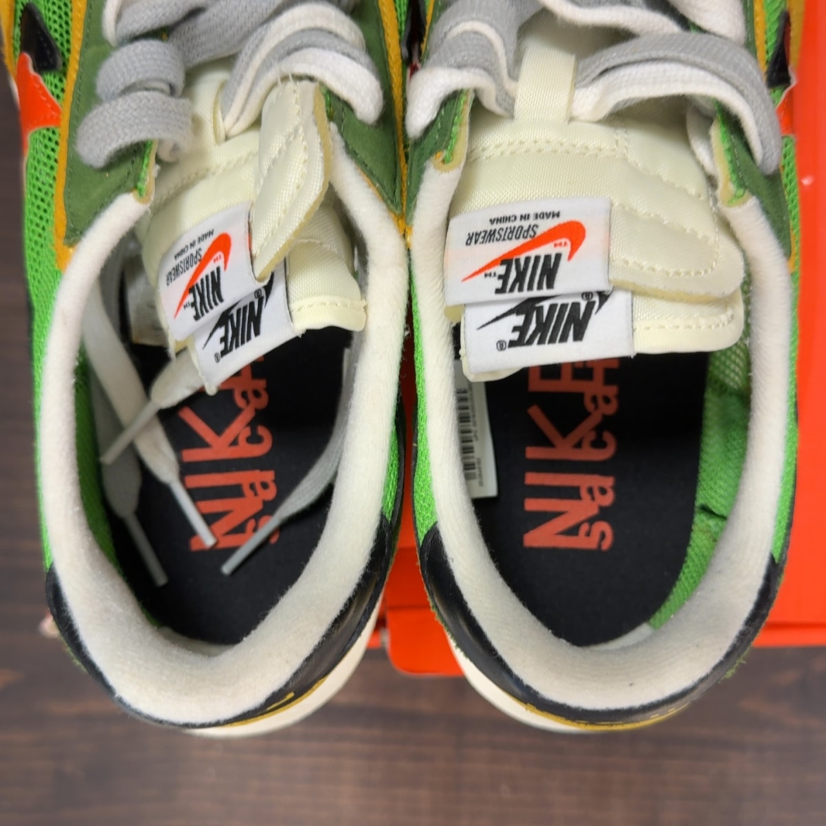 Nike LD Waffle sacai Green Gusto - Image 6