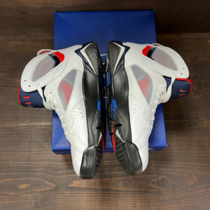 Jordan 7 Retro BCFC Paris Saint-Germain PSG (2021) Size 10 (Pre-Owned) - aux