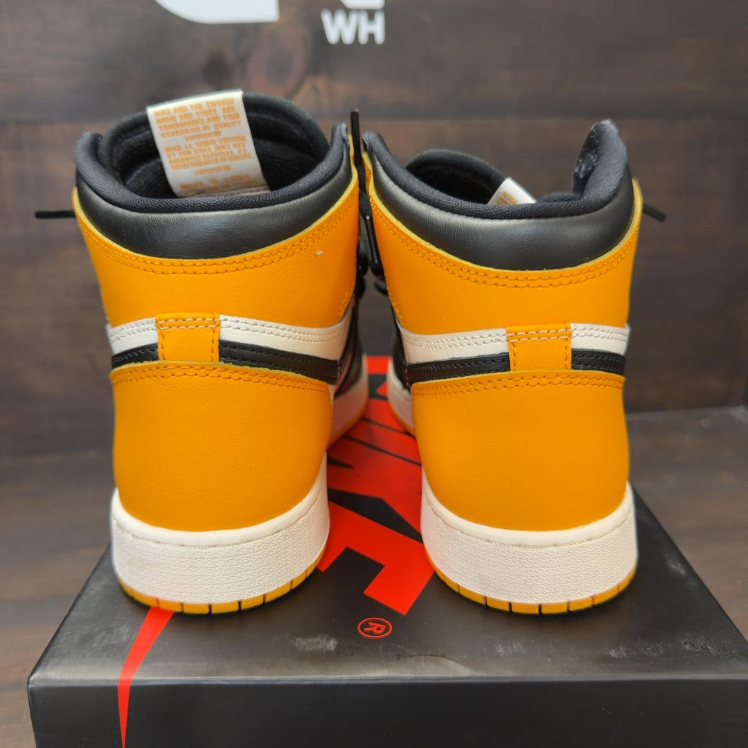 Jordan 1 Retro High OG Taxi (GS) - Image 4