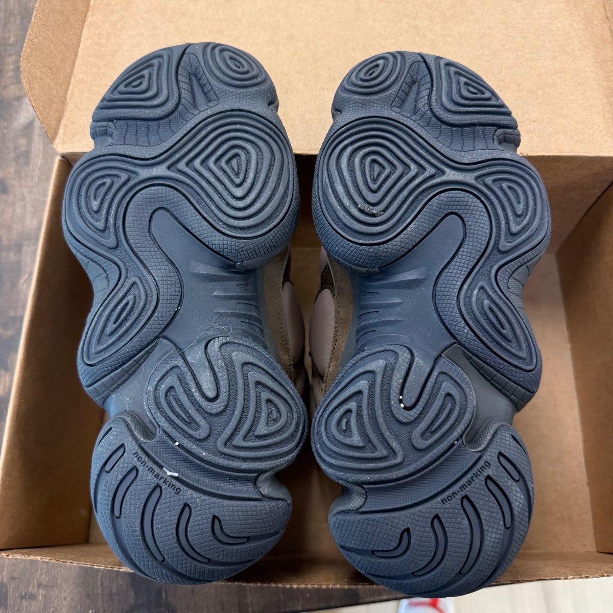 adidas Yeezy 500 High Taupe Black Size 7 (Pre-Owned) - Image 5