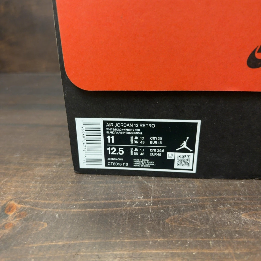 Jordan 12 Retro Cherry (2023) - Image 8