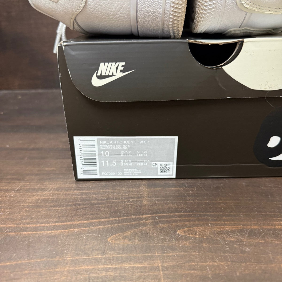 Nike Air Force 1 Low Cactus Plant Flea Market White (2024) - Image 7