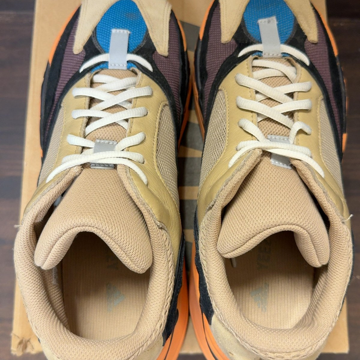 adidas Yeezy Boost 700 Enflame Amber Size 11.5 (Pre-Owned)
