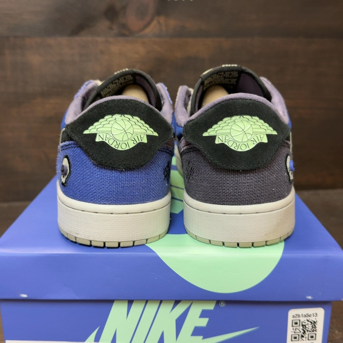 Jordan 1 Retro Low OG Zion Williamson Voodoo Alternate - Image 5