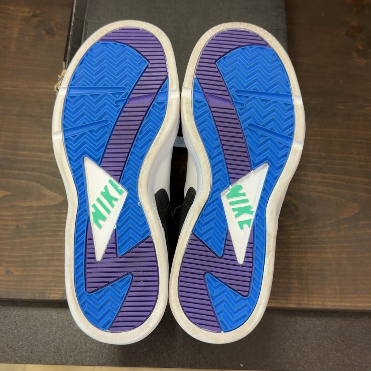 Nike Air Flight Huarache OG White Varsity Purple (2023) - Image 8