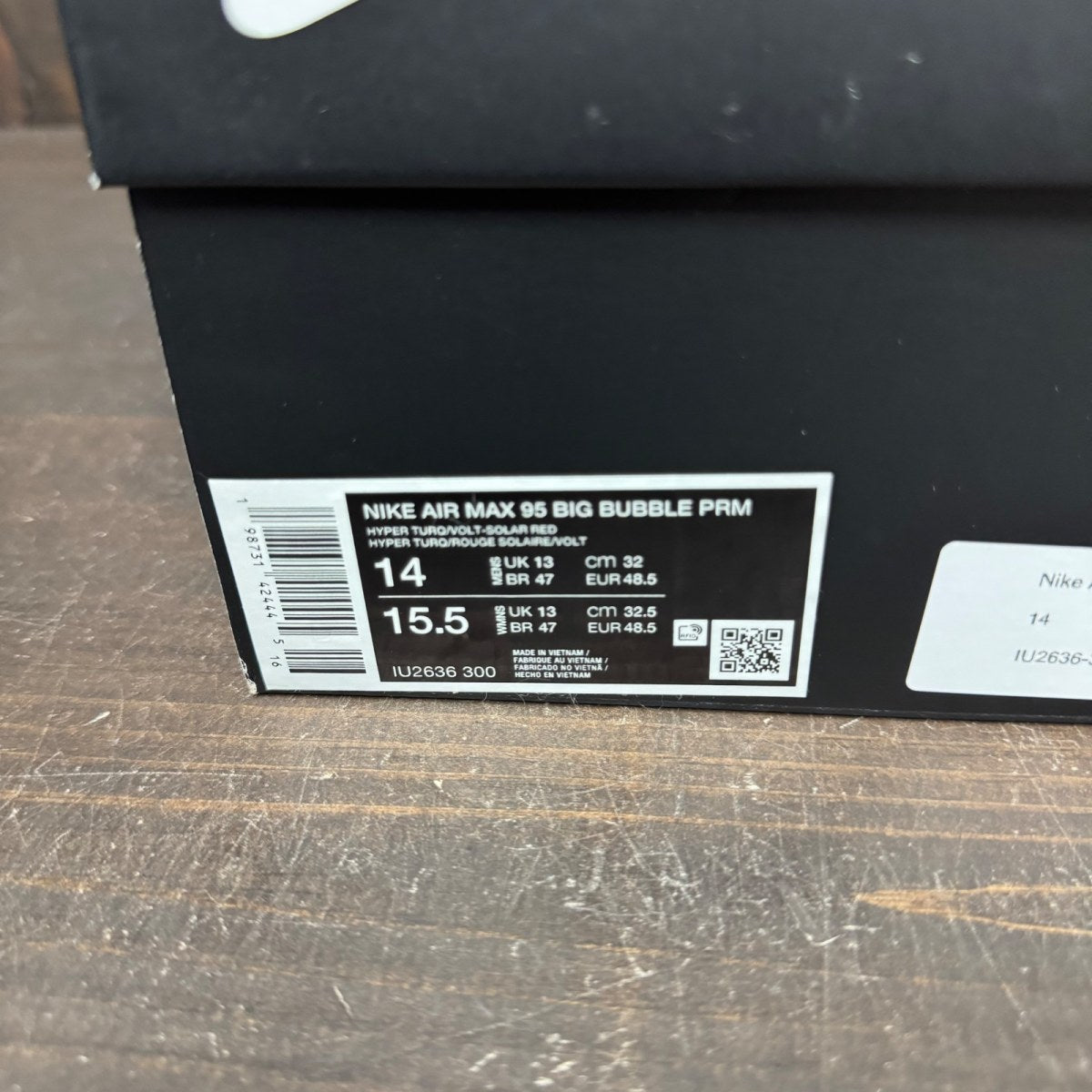 Nike Air Max 95 OG Big Bubble Greedy (2026) - Image 7