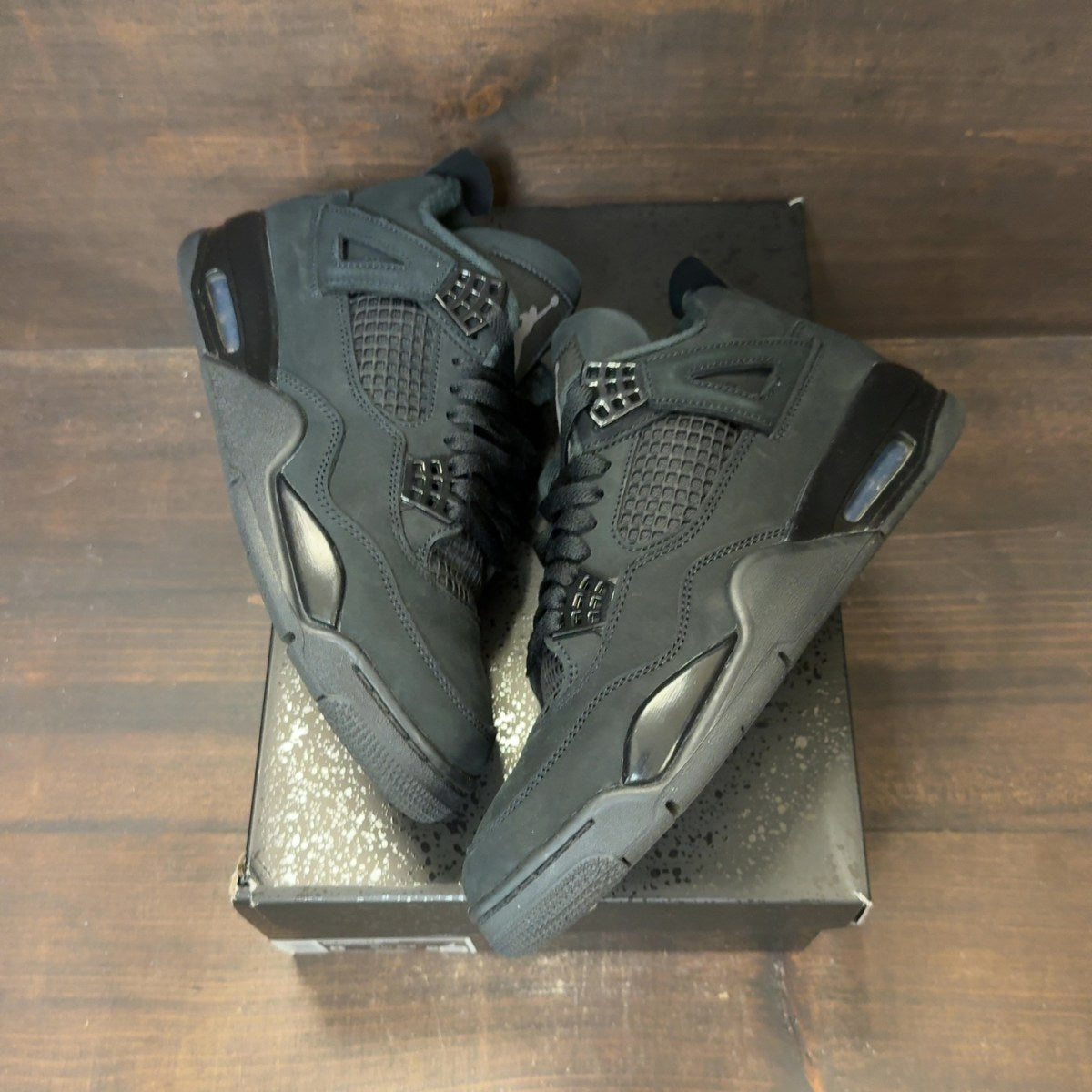 Jordan 4 Retro Black Cat (2025) - Image 2