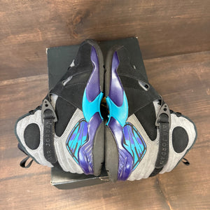 Jordan 8 Retro Aqua (2025) (GS) - Image 4
