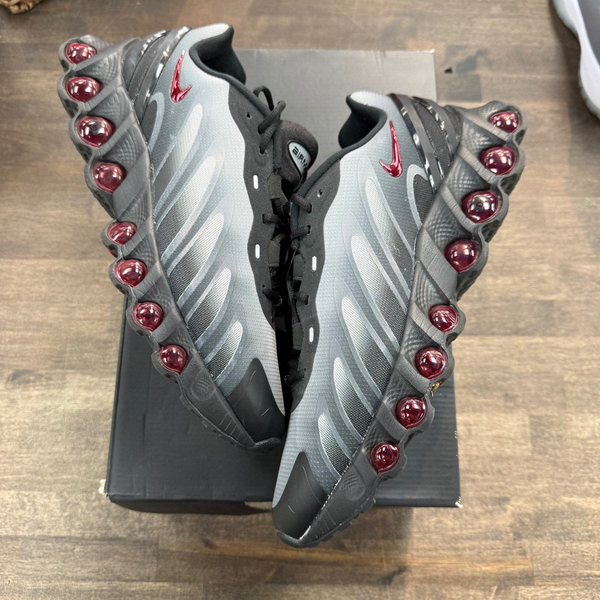 Nike Air Max Dn8 Black Gym Red - Image 1