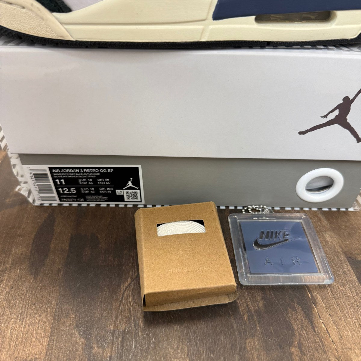 Jordan 3 Retro OG SP A Ma Maniére Diffused Blue Diffused Blue - Image 7