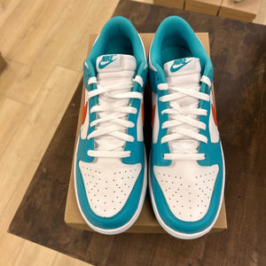 Nike Dunk Low Miami Dolphins Size 11.5 (Pre-Owned) - Image 2