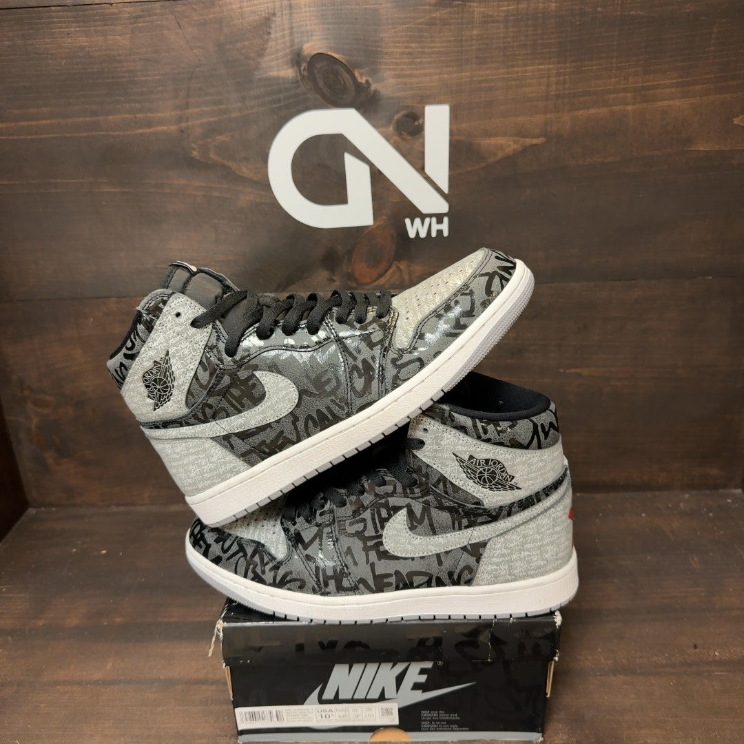 Jordan 1 Retro High OG Rebellionaire - Image 1