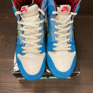 Nike SB Dunk High Familia Blue Ox - Image 3