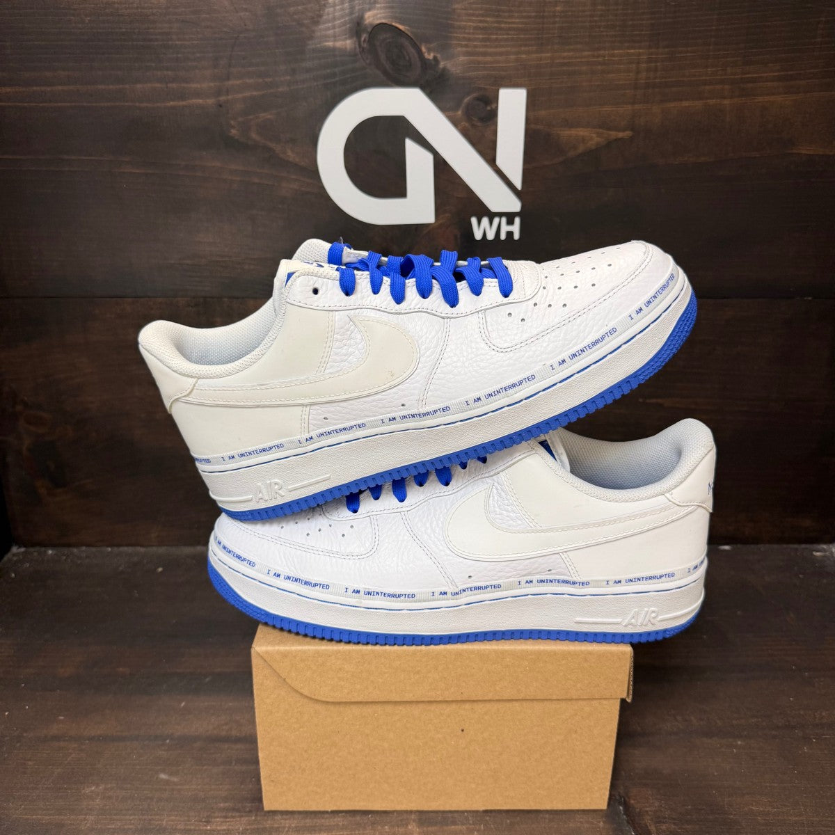Nike Air Force 1 Low Uninterrupted More Than an Athlete Size 12 (Pre-Owned) - Image 1
