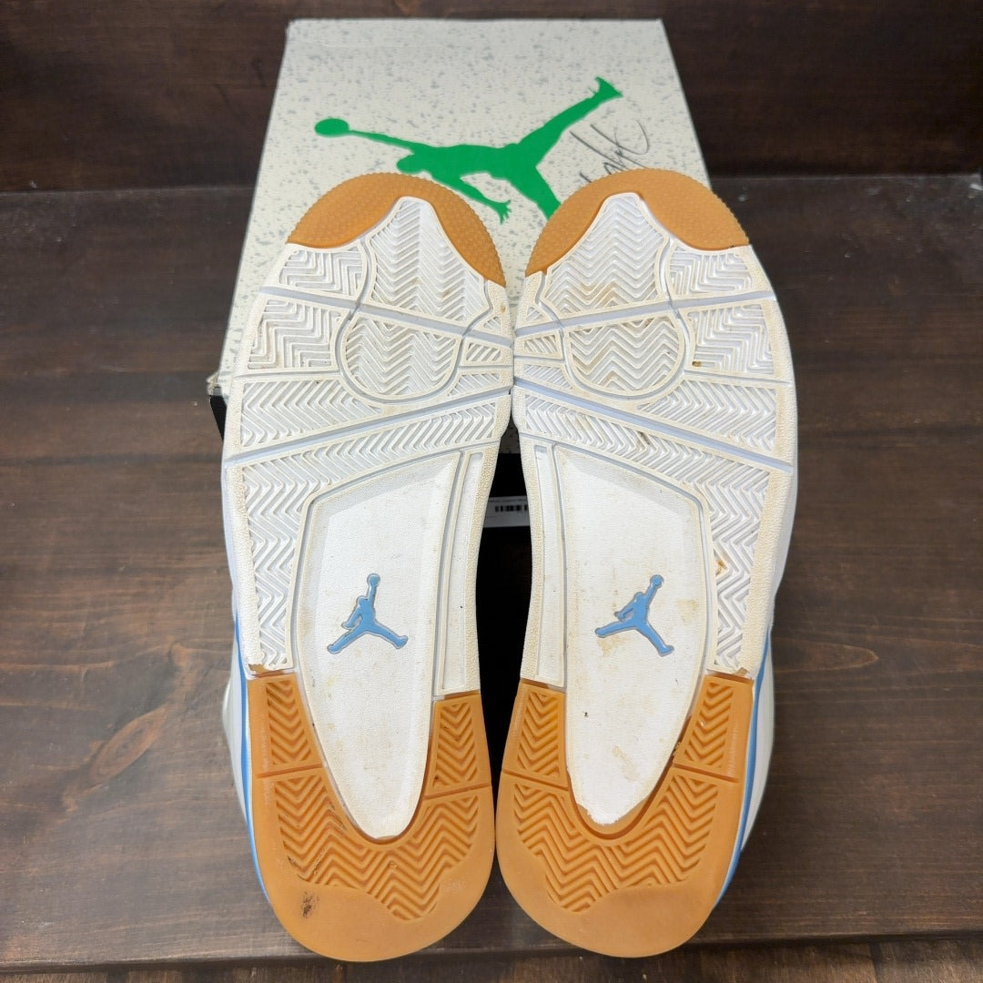 Jordan 4 RM White Legend Blue - Image 7
