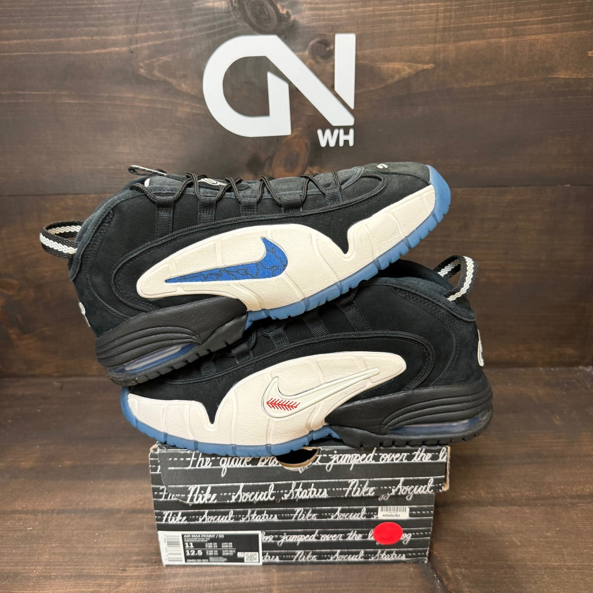 Nike Air Max Penny 1 Social Status Recess Black - Image 1