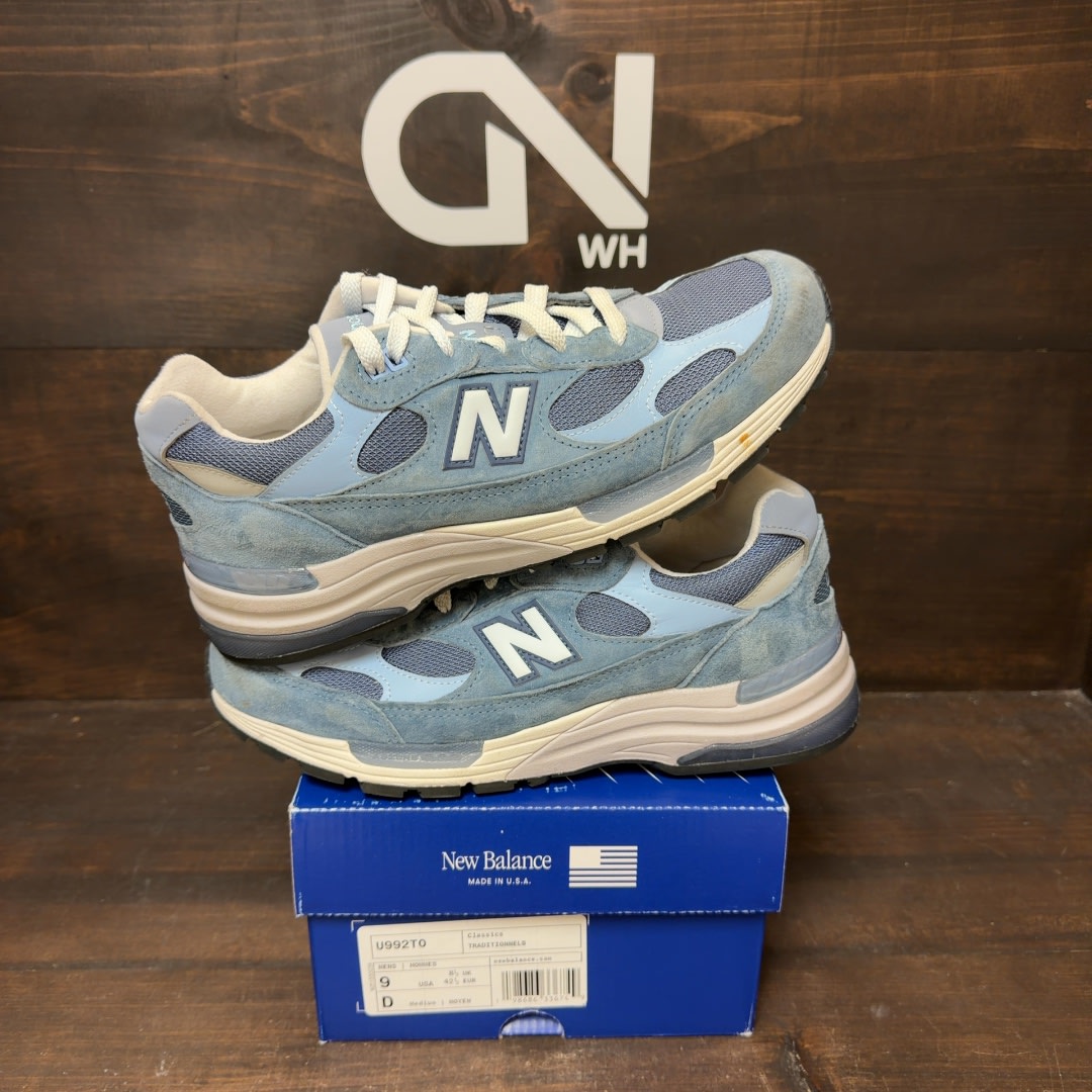 New Balance 992 MiUSA Dusk Shower - Image 1