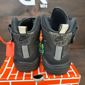 Nike Air Force 1 Mid Off-White Black - Image 3