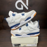 Jordan 4 Retro SB Navy - Image 1