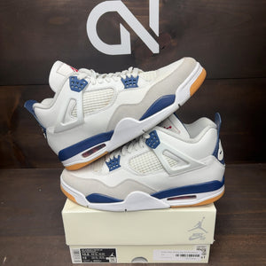 Jordan 4 Retro SB Navy - Image 1