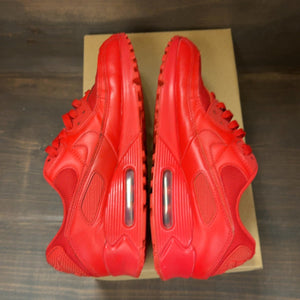 Nike Air Max 90 Triple Red (2020) Size 10.5 (Pre-Owned) - Image 6
