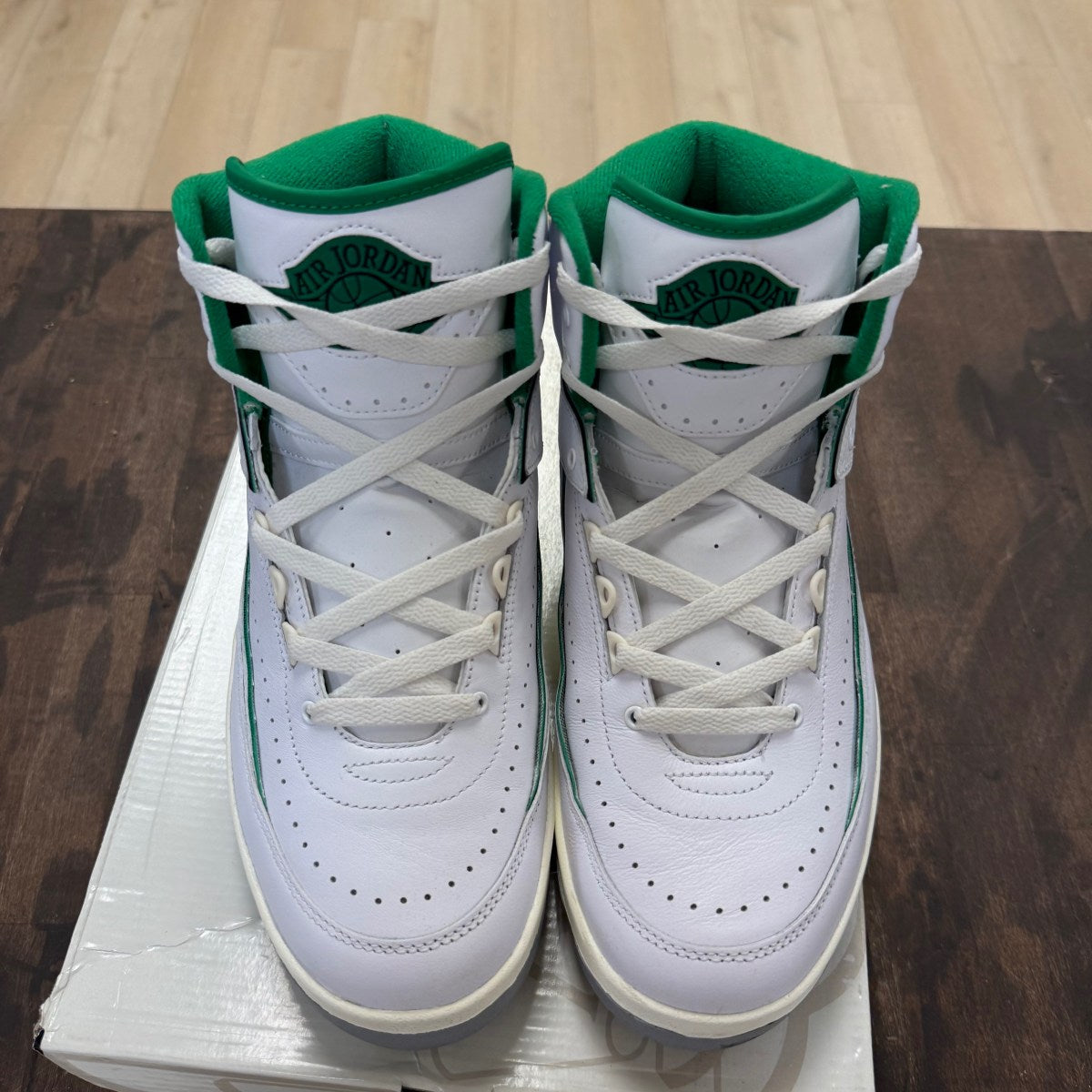 Jordan 2 Retro Lucky Green - Image 3