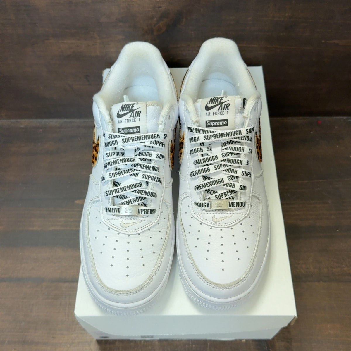 Nike Air Force 1 Low Supreme GOODENOUGH Size 9 (Pre-Owned) - Image 3