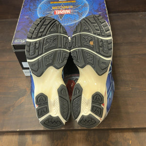 ASICS Gel-Nimbus 10.1 Kith Marvel vs. Capcom Iron Man vs. Mega Man Sealed Box (Comic Included) Size 11.5 (Pre-Owned) - Image 15