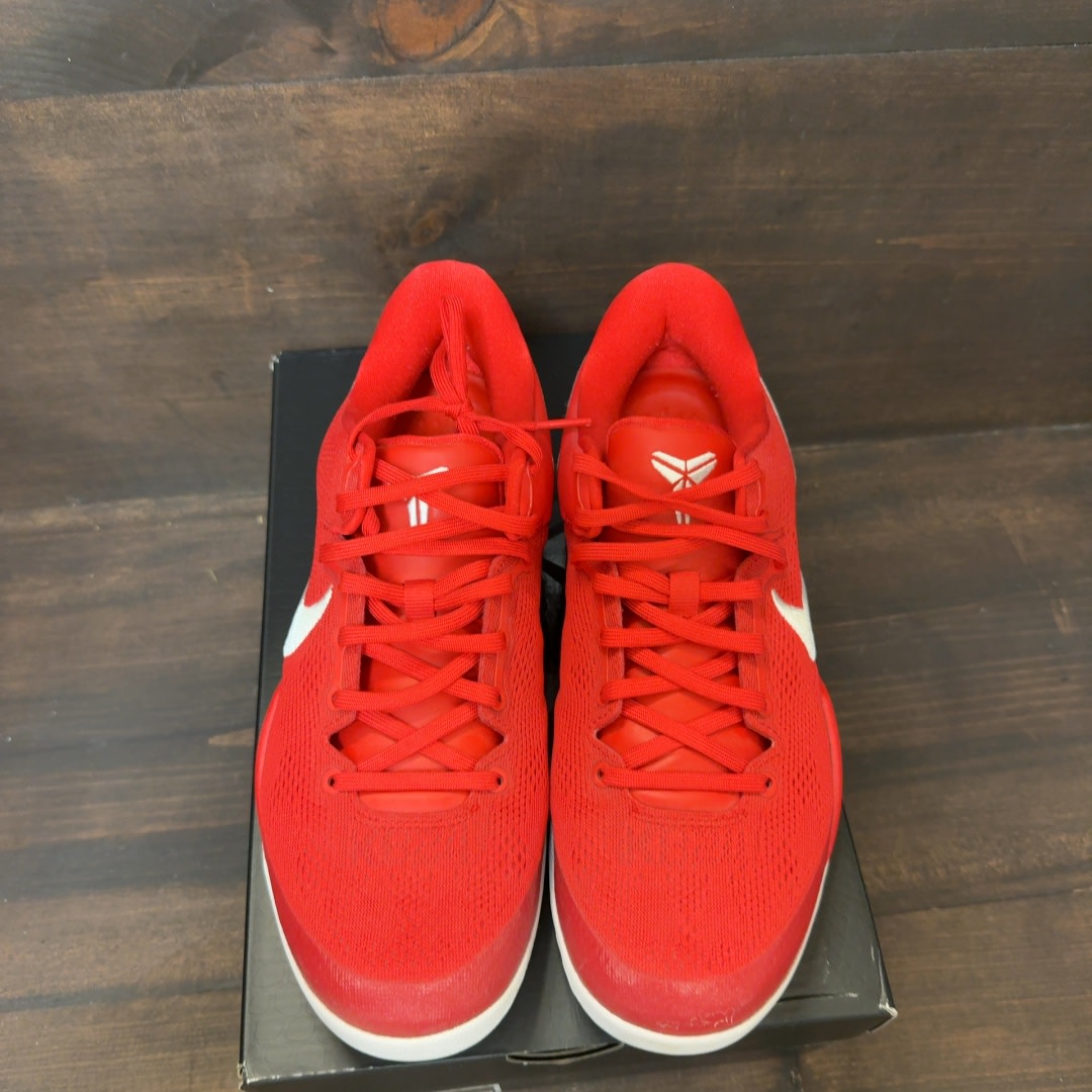 Nike Kobe 8 Protro University Red - Image 3