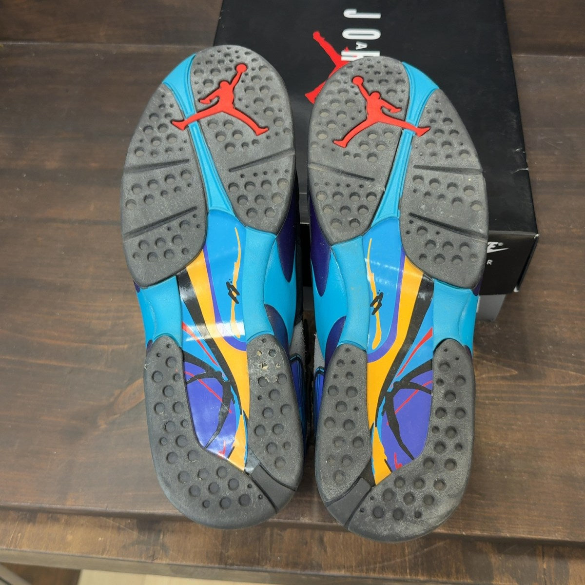 Jordan 8 Retro Aqua (2025) - Image 7