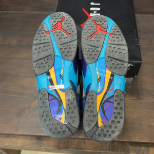 Jordan 8 Retro Aqua (2025) - Image 7