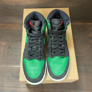 Jordan 1 Retro High Pine Green Black (GS) Size 6Y (Pre-Owned) - Image 3
