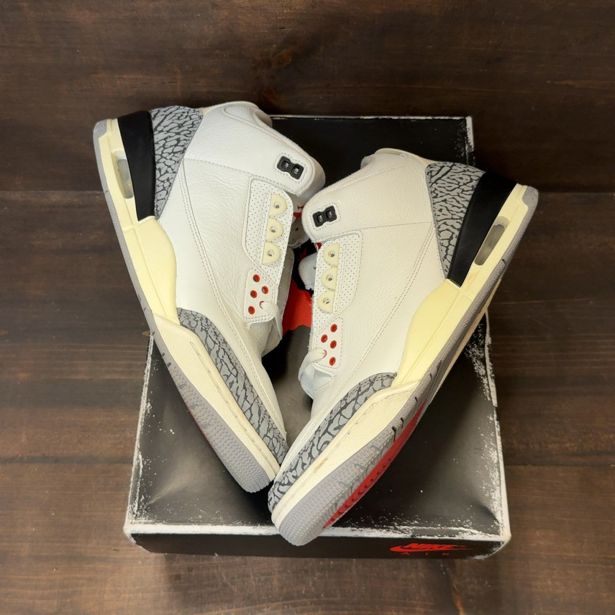 Jordan 3 Retro White Cement Reimagined - Image 2