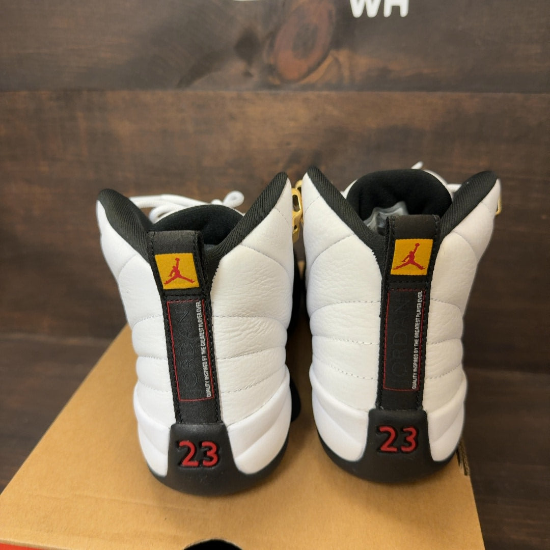 Jordan 12 Retro Taxi (2025) (GS) Size 5Y (Pre-Owned)