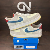 Nike Air Force 1 Low SP Undefeated 5 On It Dunk vs. AF1 - Image 1