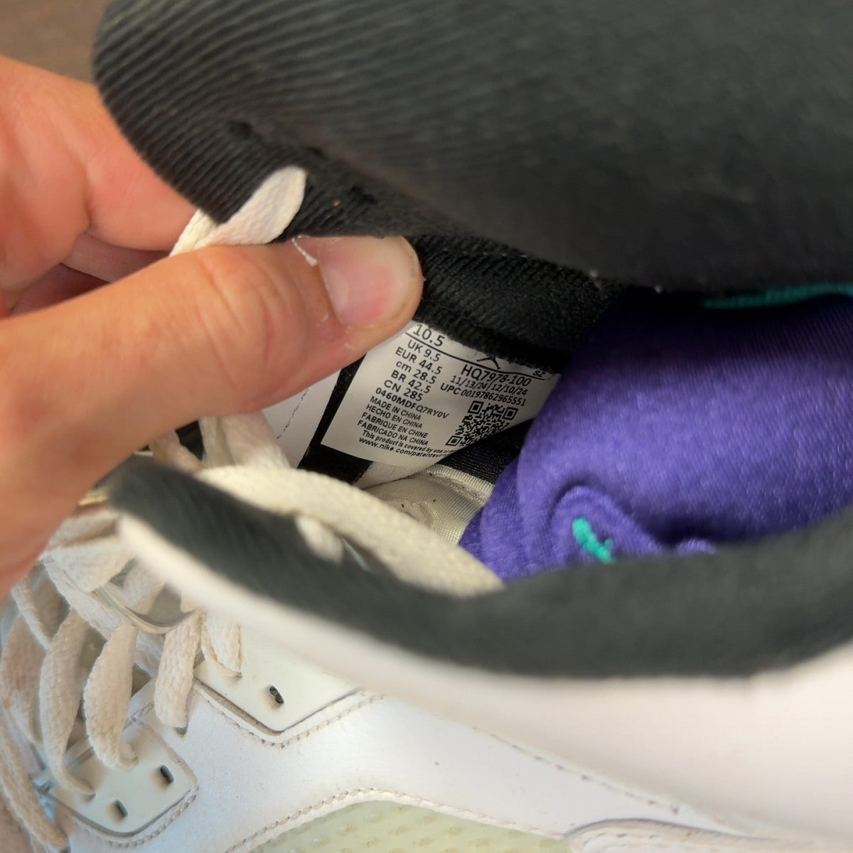 Jordan 5 Retro Grape (2025) - Image 7