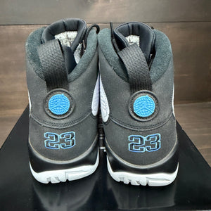 Jordan 9 Retro University Blue Size 11 (Pre-Owned) - Image 4