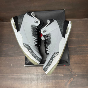 Jordan 3 Retro Wolf Grey - Image 4