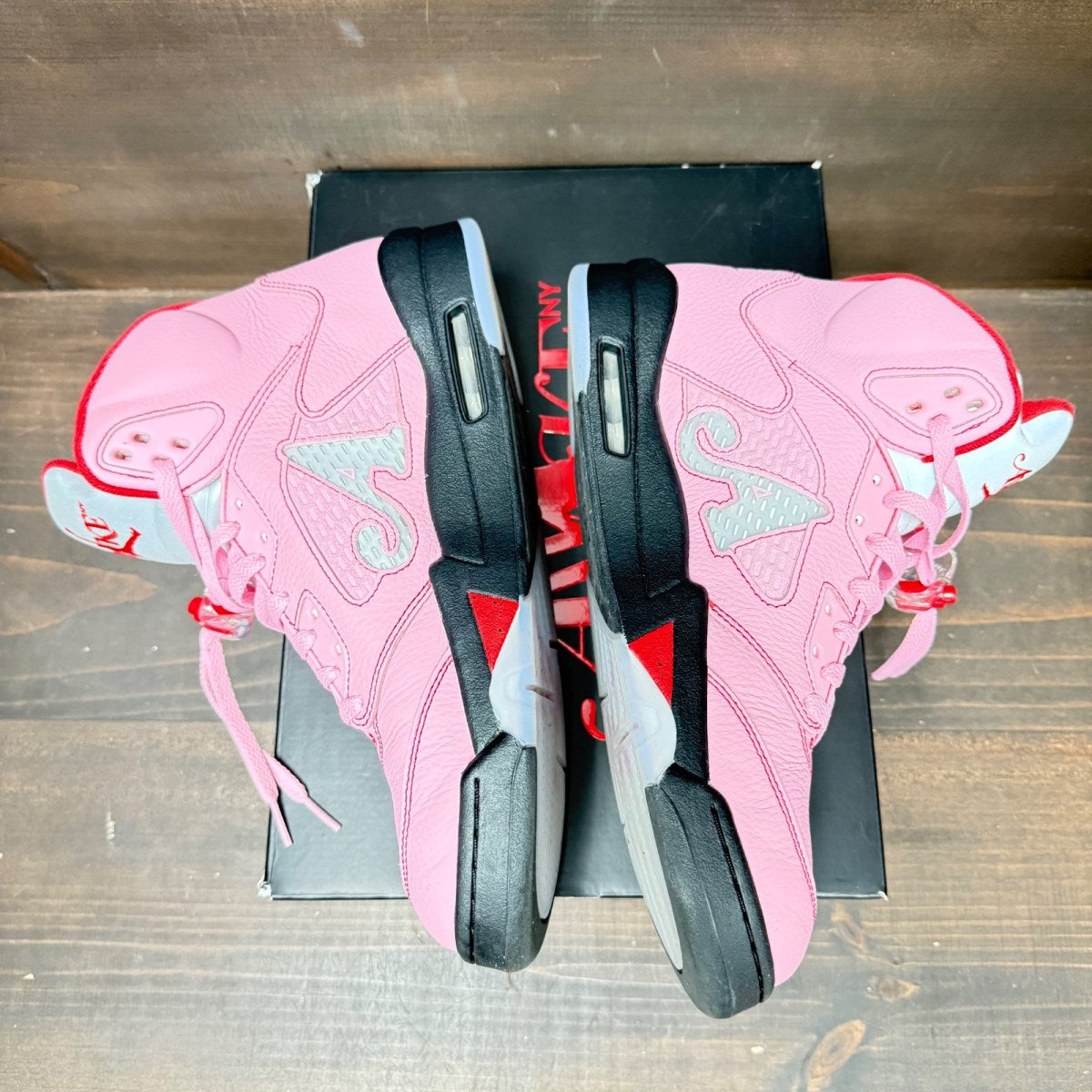 Jordan 5 Retro Awake NY Arctic Pink Size 12 (Pre-Owned)