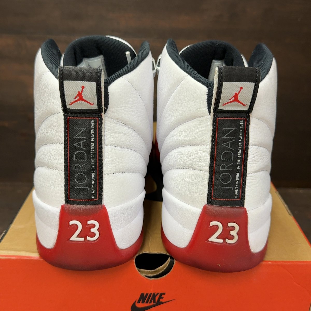 Jordan 12 Retro Cherry (2023) Size 13 (Pre-Owned) - aux