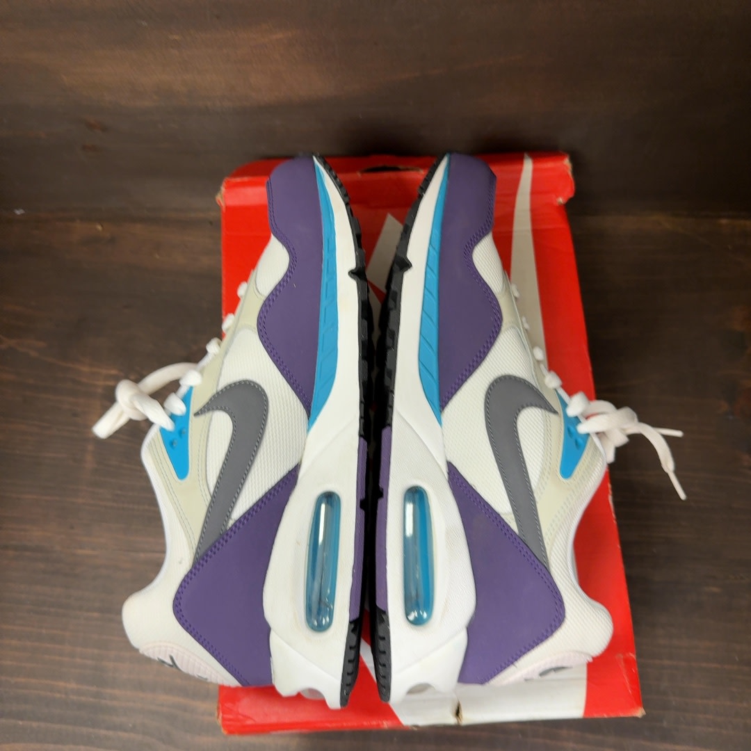 Nike Air Max Correlate Club Purple Turquoise Blue (Women's) - Image 6