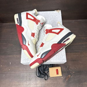 Jordan 4 Retro OG Nigel Sylvester Brick After Brick Size 10 (Pre-Owned) - tag