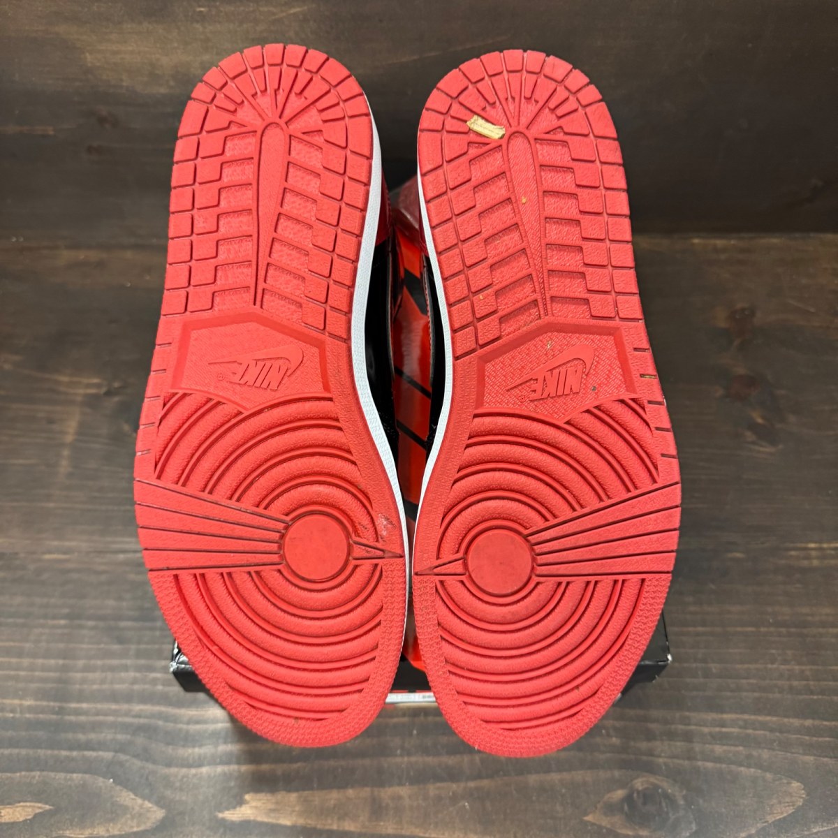 Jordan 1 Retro High OG Patent Bred - Image 6