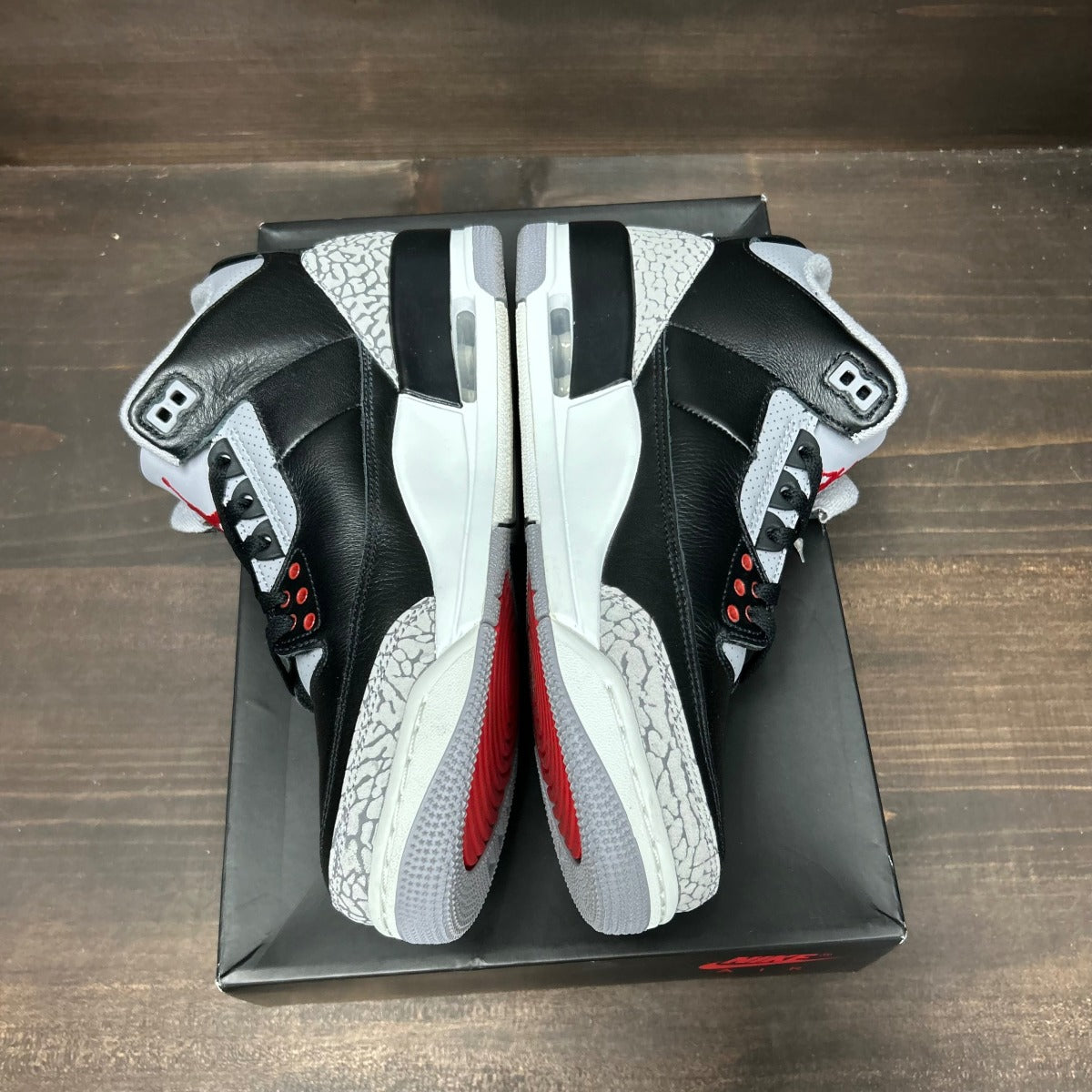 Jordan 3 Retro OG Black Cement (2024) - Image 4