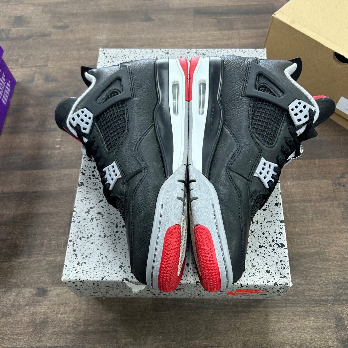 Jordan 4 Retro Bred Reimagined - Image 3