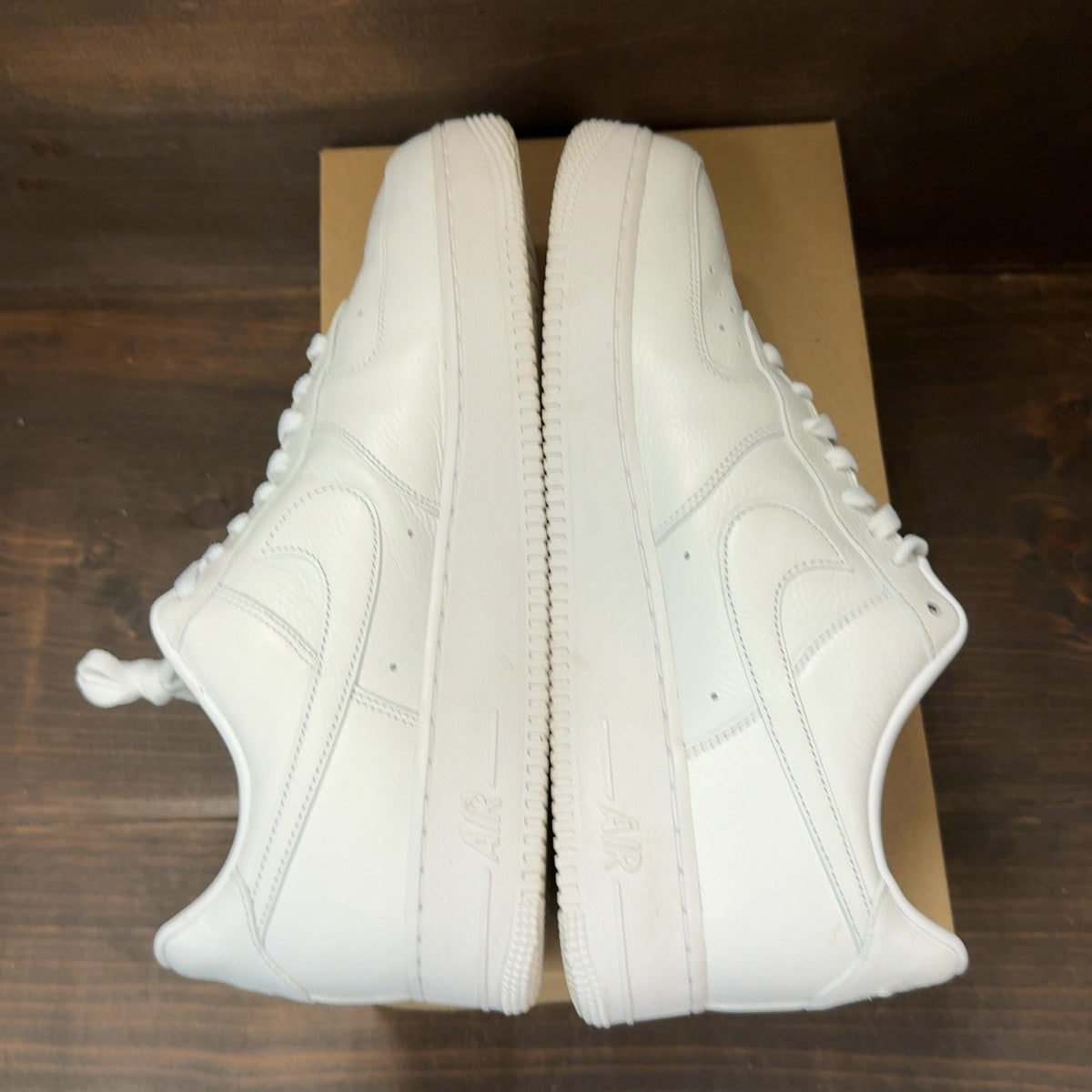 Nike Air Force 1 Low Drake NOCTA Certified Lover Boy White Cobalt Tint Size 12 (Pre-Owned) - Image 6