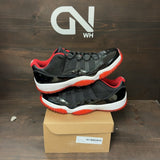Jordan 11 Retro Low Bred (2015) Size 12 (Pre-Owned) - Image 1