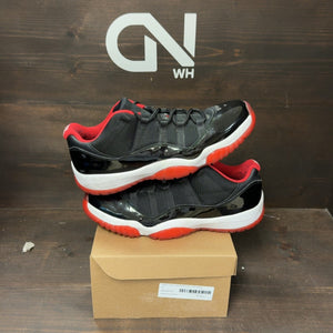 Jordan 11 Retro Low Bred (2015) Size 12 (Pre-Owned) - Image 1